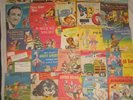 Vintage Batch of 30+ Kids/Family 45 RPM Records – Disney/Golden/Child Life