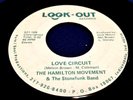 Funk Monster 45 THE HAMILTON MOVEMENT Love Circuit on Look-Out rare CLEAN