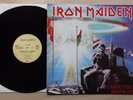 Iron Maiden ?– 2 Minutes To Midnight LP ORIG PRESS HEAVY METAL 1984 Running Wild