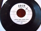Jerry Bennett Message from Outer Space 45 rare on Arch