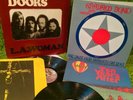 DOORS L.A. WOMAN 1st PRESS GRAHAM BOND TEN YEARS AFTER WATT • RARE PSYCH 3LP LOT
