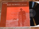 Bud Powell Jazz Giant Verve lp DG VG++ Max Roach DSM cover