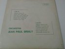 Jean Paul Brialy orchestra Lp Library Italy Bonfanti mint-