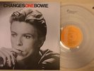 David Bowie Changes One 2016 Clear Vinyl LP Album