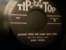 DOUG POWELL JEANNIE WITH THE DARK BLUE EYES 45RPM ROCKABILLY TIP TOP LABEL