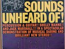 SHELLY MANNE & JACK MARSHALL: SOUNDS UNHEARD OF : BLACK LABEL: CONTEMPORARY-1962