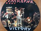 THE JACKSONS - VICTORY - LP - PICTURE DISC - 11-86303