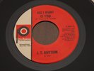 J.T. Rhythm 45 RARE Detroit Northern soul All I Want is You/My Sweet Baby 7