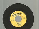 RARE JACK TUCKER Lonely man Don't ever go OZARK 45-962 COUNTRY ROCKER Don Evans