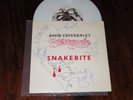 WHITESNAKE..SUPERB FULLY SIGNED DAVID COVERDALE ETC. UK ORIG.SNAKEBITE SINGLE