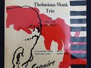 THELONIOUS MONK TRIO With Gary Mapp Art Blakey ESQUIRE UK Press 7” 45 E.P. EX