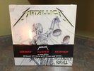 Metallica   ...And Justice For All  BOXSET  NEW SEALED 45 RPM   4 LPs/Vinyl