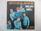 TOMMY JAMES AND THE SHONDELLS I THINK WE'RE ALONE NOW 45 +PS PICTURE SLEEVE
