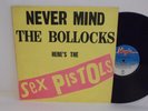 70s Punk Rock SEX PISTOLS never mind Original 1977 UK Vinyl LP Fab