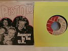 Sex Pistols - Anarchy In The U.K. - Punk - Germany - 45 RPM - 7