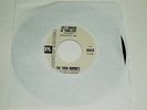 THE FOUR BUDDIES-JUST ENOUGH OF YOUR LOVE-DOO WOP 45RPM 7'' PROMO RECORD NM