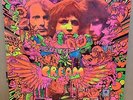 CREAM DISRAELI GEARS OG UK STEREO REACTION RECORDS LP 594003 A2/B3