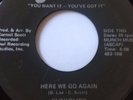 VERY RARE SWEET SOUL CROSSOVER 45/ UNIQUE 