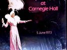 RARE JOSEPHINE BAKER LIVE AT CARNEGIE HALL CONCERT LP 5 JUNE 1973