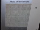 Steve Reich Original Classic ECM Experimental LP 
