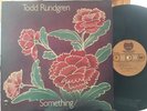 Todd Rundgren Something/Anything 1972 Lyrics/Photo Foldout V=NM/VG++ | C=VG+ (T4
