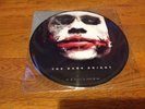 Batman: The Dark Knight Soundtrack EP Picture Disc Vinyl RARE Heath Ledger Joker