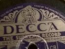COLEMAN HAWKINS - SOME OF THESE DAYS    DECCA [78]