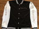 ?RARE??VARSITY PROMO JACKET•Faith George Michael (Wham )