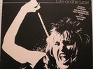 EDDIE AND THE HOT RODS - Life on the Line - LP - GF - UK - PUNK PUB ROCK
