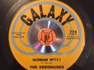 The Debonaires   Woman Why / Stop Lets Be United Bay Area Northern Soul & Ballad