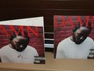 Kendrick Lamar DAMN. Limited Red Vinyl Autographed / Signed plus unsigned copy