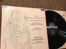 TAS UK NM DECCA STEREO SXL 2303 Ansermet Fauré Pelléas Mélisande WBG ED1 DEBUSSY