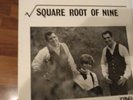 SQUARE ROOT OF NINE LP ACID ARCHIVES NM rare private MI folk psych rick ruskin