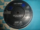 Eddie Cochran, Skinny Jim - Nervous Breakdown    45rpm on uk Liberty Label