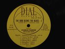 Charlie Parker-Bird Blows The Blues-Dial 901-RARE LP RECORD ONLY RED VINYL