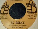 Ed Bruce rare 45 rpm promo Pride in Tobacco