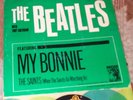45 THE BEATLES My Bonnie MGM *Orig* w PICTURE SLEEVE The Saints TONY SHERIDAN 7
