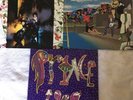 3 PRINCE VINYL ALBUMS-PURPLE RAIN (W/ POSTER), 1999 & AROUND THE WORLD IN A DAY