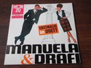 LP -  MANUELA & DRAFI - ERSTMALIG IM DUETT -  HÖR ZU SHZT 536  - 1966