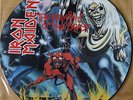 EX 1982 ORIGINAL IRON MAIDEN NUMBER OF THE BEAST VINYL LP PICTURE DISC EMCP 3400