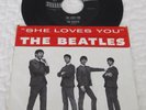 The Beatles-She Loves You/I'll Get You-Vinyl 45 w/Picture Sleeve