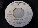 Northern Soul 45 Linda Jones I Just Can't Live My Life promo NM/M hear MP3 nice