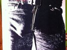 STICKY FINGERS RECORD LP 1ST PRESS ROLLING STONES NEAR MINT COC 39105 CANADIAN