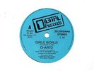Chartz 45 Girls World - Rare UK Synth Boogie - HEAR