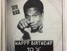 STEVE BLACK - HAPPY BIRTHDAY TO 