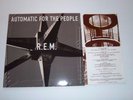 R.E.M. / REM - AUTOMATIC FOR THE PEOPLE LP + INNER 1992 CLASSIC ROCK NICE LISTEN