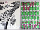 ITCHY RAT: TRAIN OF DEATH / SAVE THE LABELS FOR TINS OF PEAS - 2 x 7