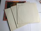 Leon Russell ?– Live : A&M AMLX 3801 RARE WHITE LABEL TEST PRESSING Vinyl 3X LP,