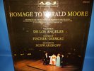 @HMV SAN 182-3 WHITE ANGEL *1ST* HOMAGE TO GERALD MOORE* SCHWARZKOPF etc *2 LP