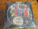 BEATLES Sgt Peppers LP CAPITOL picture disc SEALED 70s